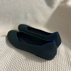 ROTHYS Knit Round Toe Slip On Ballet Flats Shoes Size 8.5